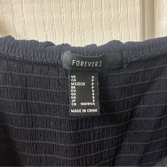 Black Mini Dress - Picture 3 of 3